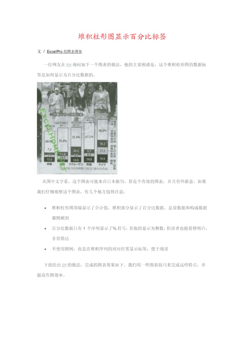 堆积柱形图显示百分比标签(excel图表).pdf_第1页