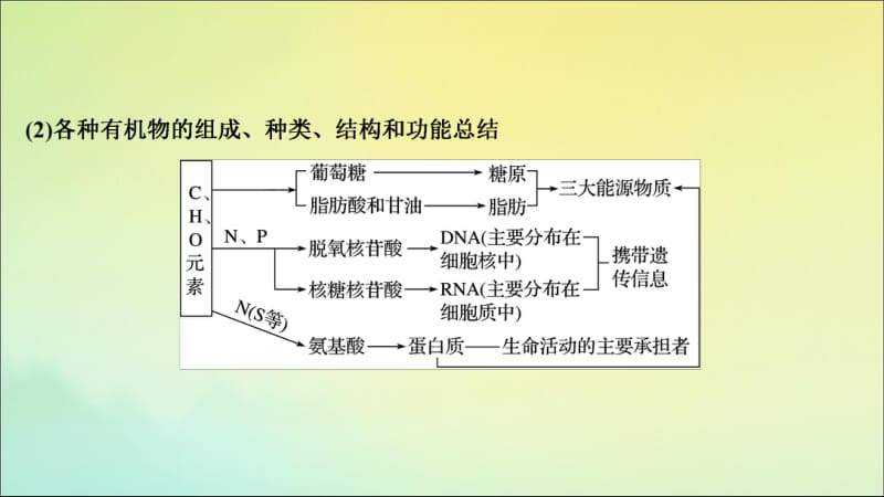 新课标2020高考生物一轮总复习解题技巧一有机物的分析推断题课件.pdf_第3页