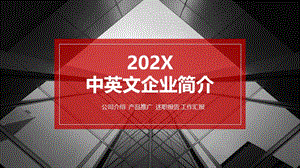 中英文企业简介ppt.pptx