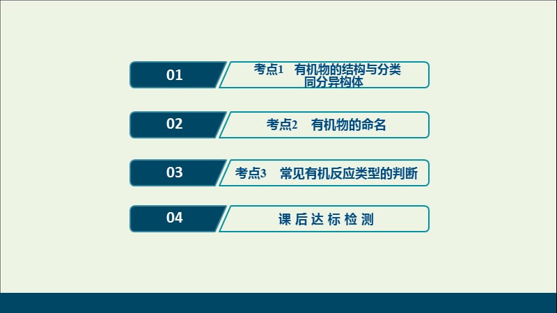 （浙江选考）2020版高考化学二轮复习专题课件：七第2讲有机物的结构、分类和命名课件.ppt_第2页