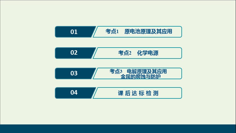 （浙江选考）2020版高考化学二轮复习专题课件：六第2讲化学能与电能的转化课件.ppt_第2页