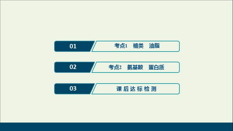 （浙江选考）2020版高考化学二轮复习专题课件：七第5讲生命活动的物质基础课件.ppt_第2页