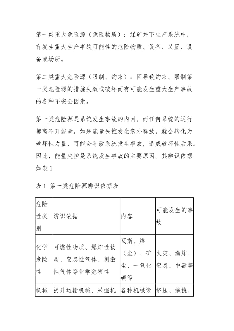 煤矿重大危险源辨识与评价.doc_第2页