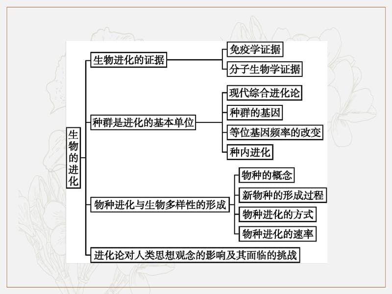 2019-2020学年新培优同步北师大版高中生物必修二课件：第7章　本章整合 .pptx_第2页