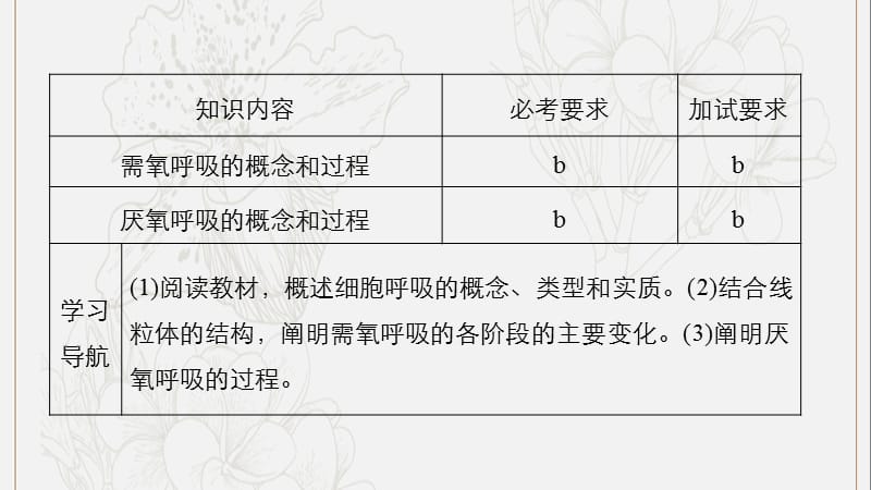 2018版高中生物3.4.1细胞呼吸的概念和类型课件浙科版必修1.pptx_第2页