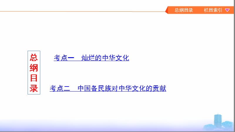 2020版高考政治（江苏专用版）新攻略总复习课件：必修3 第三单元 第六课时 我们的中华文化 .pptx_第2页