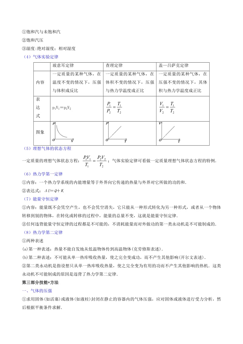 2019年高考物理备考中等生百日捷进提升系列专题15固体液体气体与能量守恒含解析.pdf_第2页