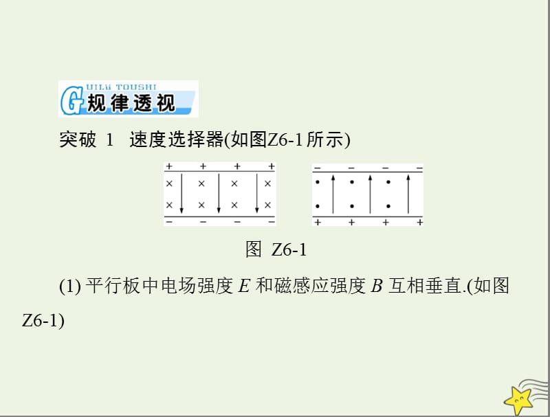 2020年高考物理一轮复习专题八小专题6带电粒子在复合场中运动的科技应用课件.ppt_第2页