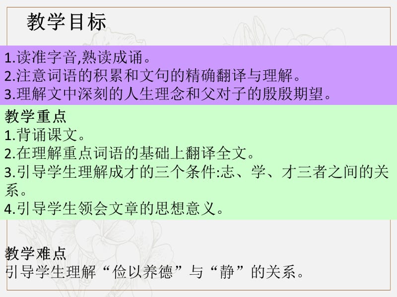 2018年七年级语文上册第四单元15诫子书课件1新人教版.pptx_第3页