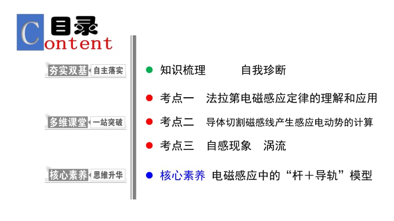 2019物理金版大一轮课件：第10章 第2讲 法拉第电磁感应定律自感涡流 .pdf_第2页