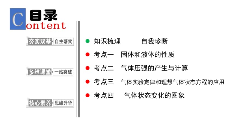 2019物理金版大一轮课件：第13章 第2讲　气体、固体与液体 .pdf_第2页