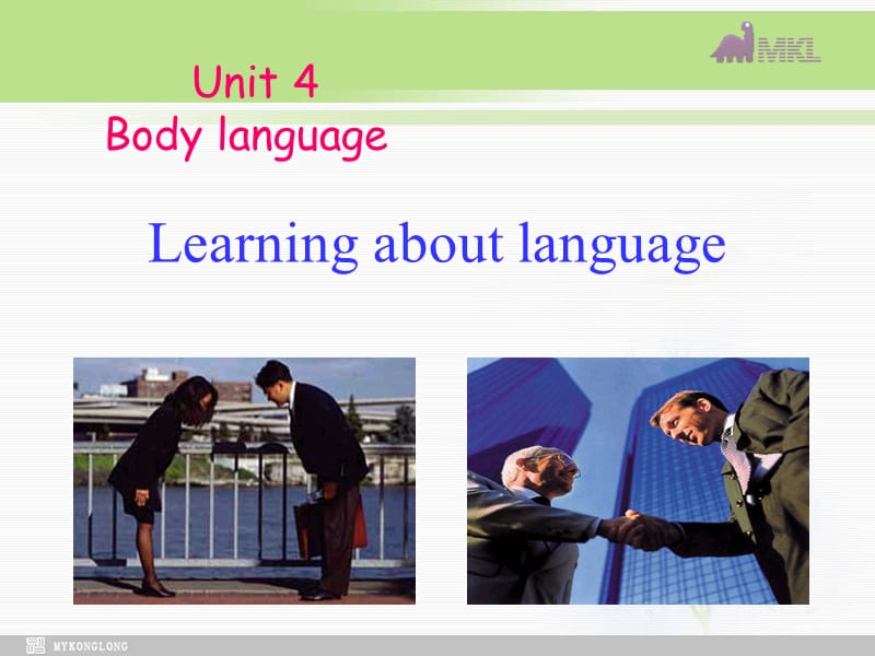 高一英语必修4 Unit 4 Body Language P-2.ppt_第1页