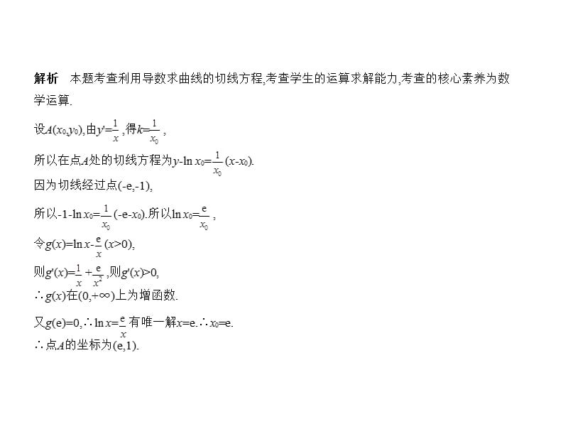 2020版高考数学（江苏专用）一轮课件：第三章§3.1 导数的概念及导数的运算 .pptx_第3页