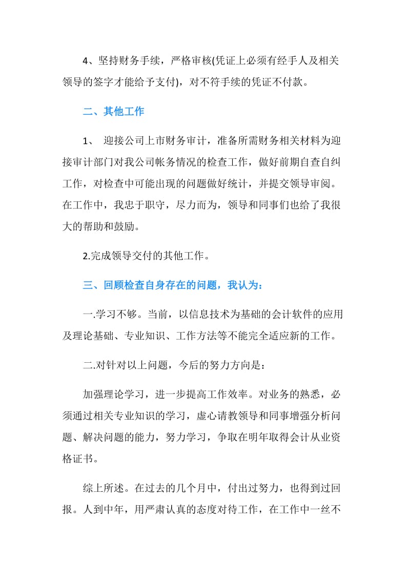 出纳个人工作总结与计划.doc_第2页