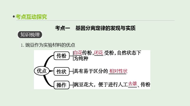 全国通用2020届高考生物优选大一轮复习第5单元遗传的基本规律与伴性遗传第14讲基因的分离定律课件.ppt_第3页