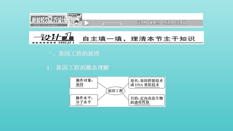 2019高中生物第6章第2节基因工程及其应用课件新人教版必修2.ppt_第3页