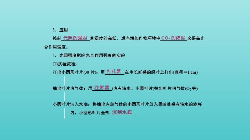 2019高中生物第5章第4节第3课件时光合作用的原理和应用二课件新人教版必修1.ppt_第3页