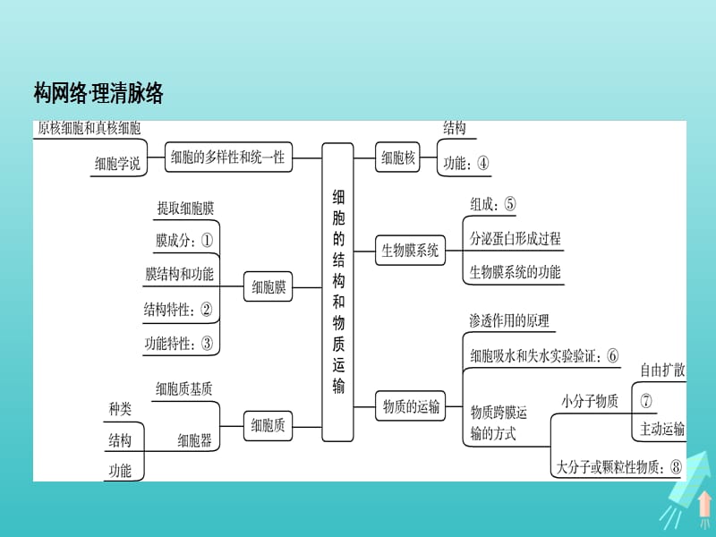 江苏省2020高考生物大一轮复习第2单元第1讲细胞的类型及细胞壁细胞膜细胞核课件.ppt_第2页