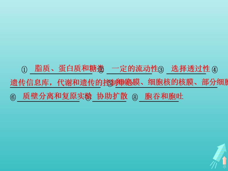 江苏省2020高考生物大一轮复习第2单元第1讲细胞的类型及细胞壁细胞膜细胞核课件.ppt_第3页