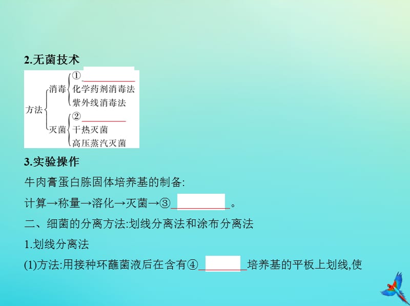 （5年高考3年模拟A版）浙江省2020年高考生物总复习专题26微生物的利用课件.pptx_第3页