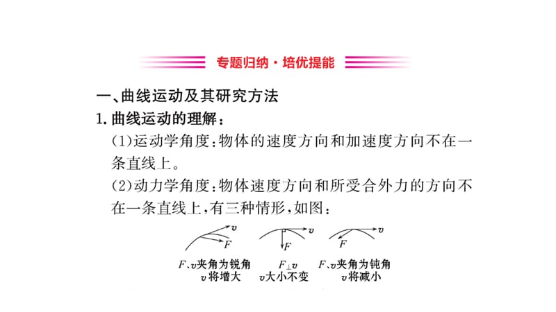 2019物理同步大讲堂人教必修二课件：5.单元归纳提升课 .ppt_第3页