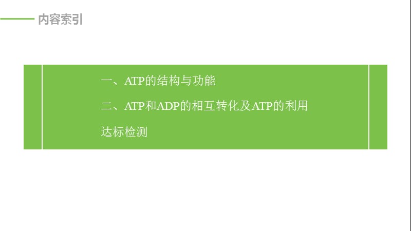 2019-2020学年新素养人教版高中生物必修一课件：第5章 细胞的能量供应和利用 第2节 .pptx_第3页