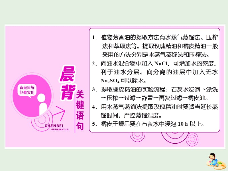 2019_2020学年高中生物专题6课题1植物芳香油的提任件新人教版选修1.ppt_第2页