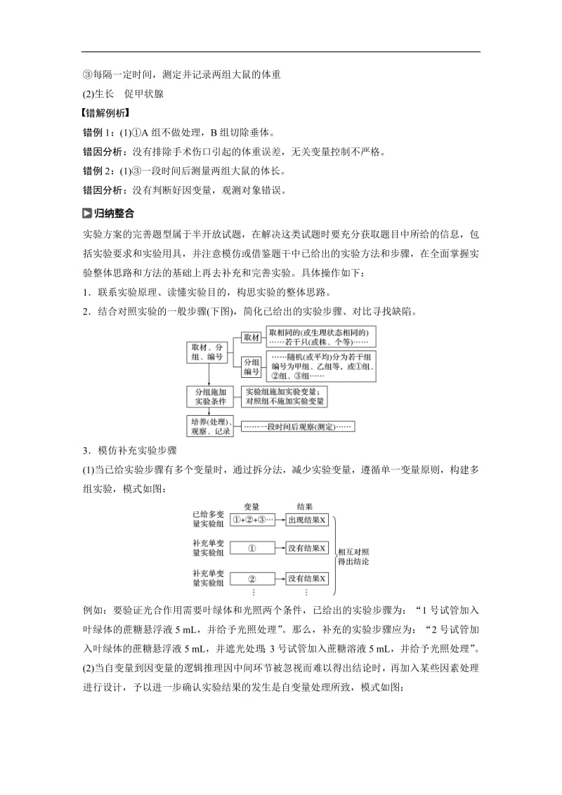 2020版高考生物大一轮人教讲义：第八单元 实验技能三 .pdf_第2页