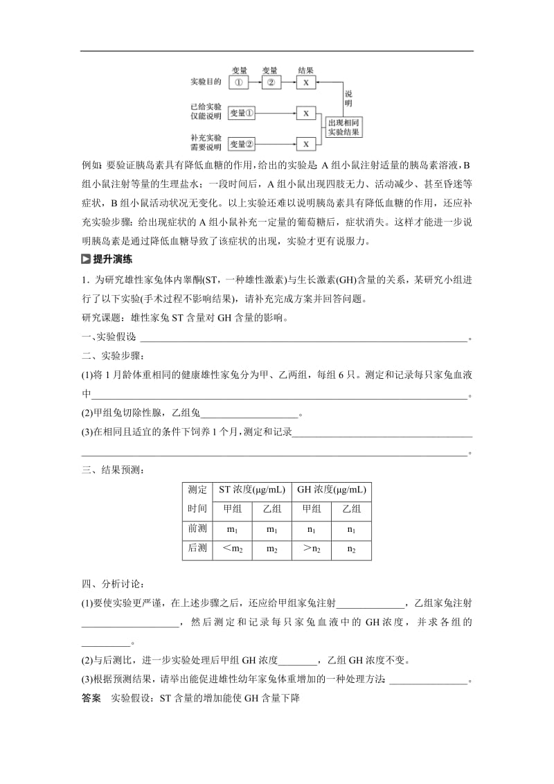 2020版高考生物大一轮人教讲义：第八单元 实验技能三 .pdf_第3页