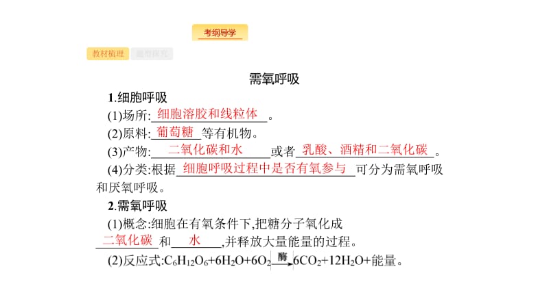 2020版生物新优化浙江大一轮课件：第三部分 细胞的代谢 7 .pdf_第3页