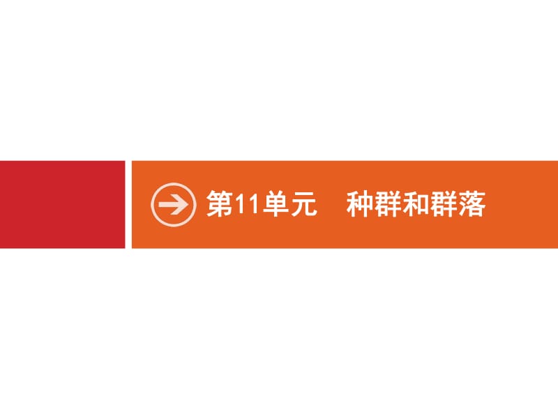 2020版广西高考生物人教一轮复习课件：第11单元 第1讲　种群的特征　种群数量的变化 .pdf_第1页