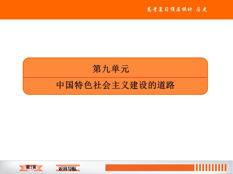 2020人教版历史高三总复习课件：单元提能9（31张）.ppt_第2页