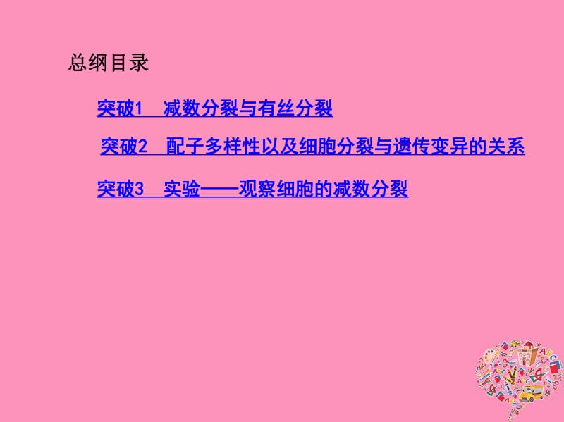 北京专用2019版高考生物一轮复习第11讲遗传的细胞基次件2.pdf_第2页