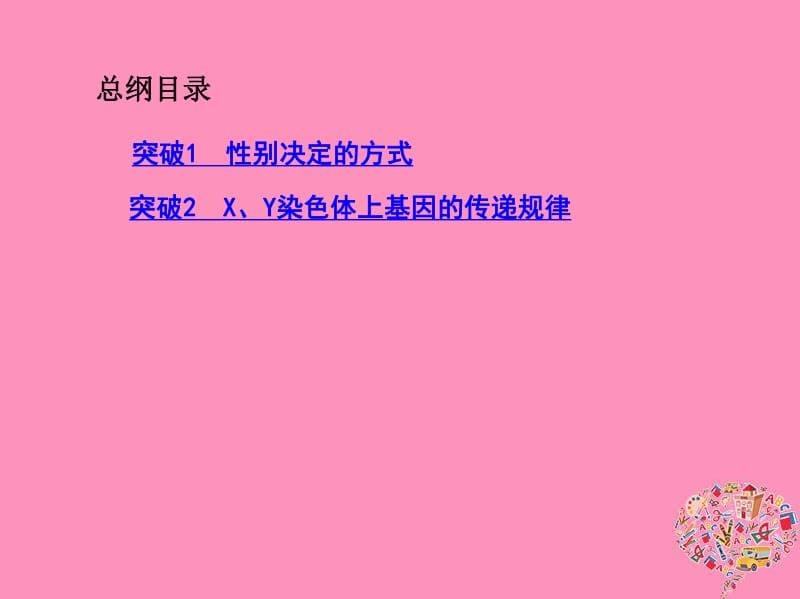 北京专用2019版高考生物一轮复习第16讲基因在染色体上伴性遗传课件.pdf_第2页