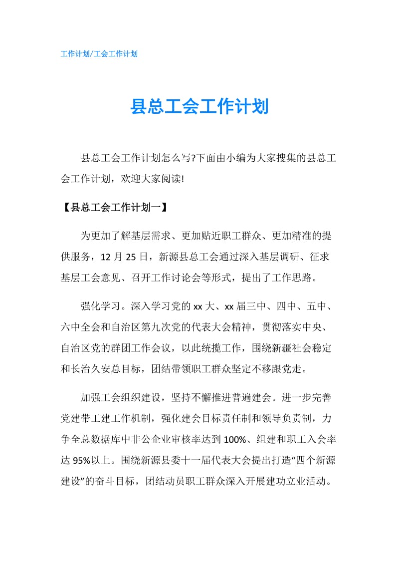 县总工会工作计划.doc_第1页