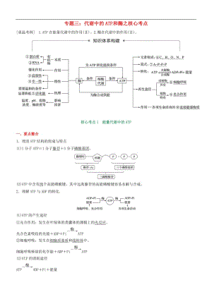 2020年高考生物二轮复习核心考点之提分冲刺专题03代谢中的ATP和酶_112.doc