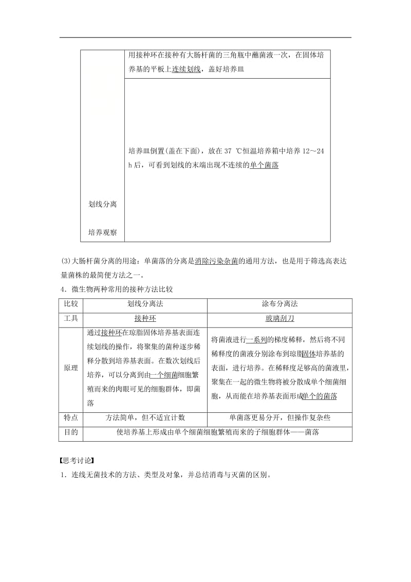 （浙江选考）2020版高考生物一轮总复习第九单元生物技术实践第30讲微生物的利用学案_28.doc_第2页