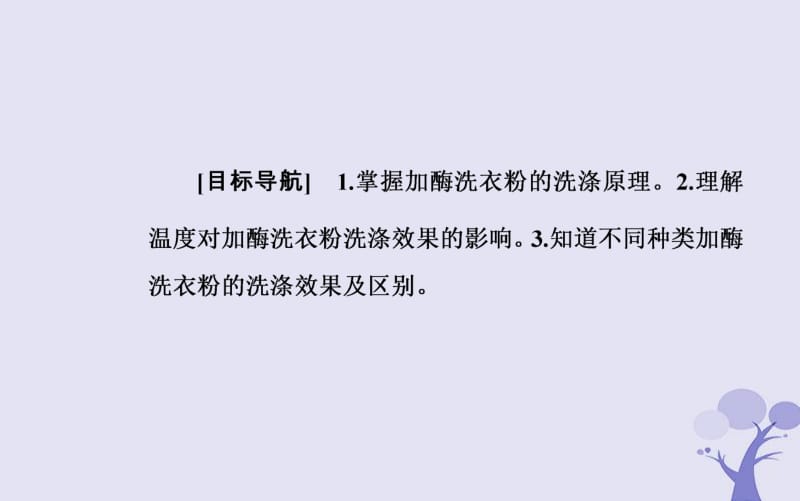 2019_2020学年高中生物专题4酶的研究与应用课题2探讨加酶洗衣粉的洗涤效果课件新人教版选修.pdf_第2页