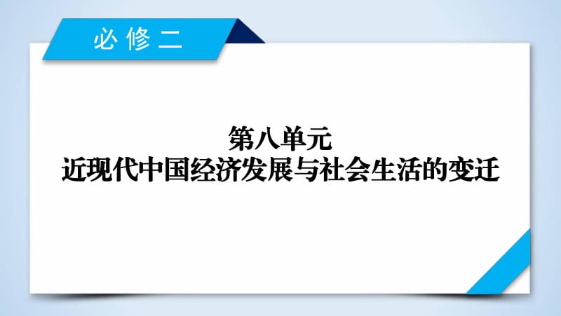 2020版《衡中学案》高三历史一轮总复习课件：第八单元 第28讲 近代中国经济结构的变动.pdf_第1页