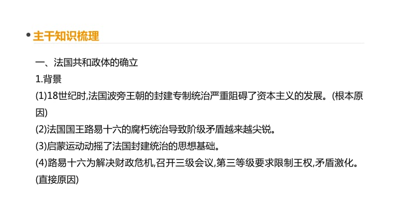 2020届高考一轮复习通史版历史课件：第13单元 第40讲　西方民主制度在欧洲大陆的扩展与俄国、日本的改革 .pdf_第3页