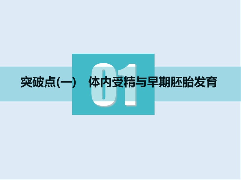 2019-2020学年高中新创新一轮复习生物通用版课件：选修3 第3讲 胚胎工程及生物技术的安全性和伦理问题.ppt_第2页