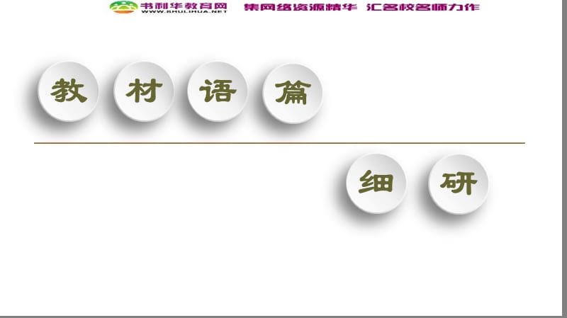 2019-2020同步外研英语选修七新突破课件：Module 3 Section Ⅳ　Using Language (书利华教育网).ppt_第2页