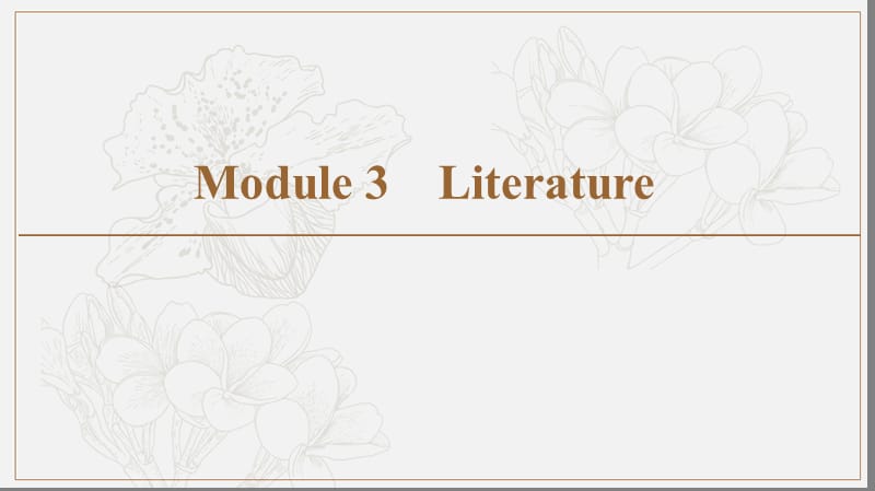 2019-2020同步外研英语选修七新突破课件：Module 3 Section Ⅰ　Warming UpPre-reading &amp Reading (书利华教育网).ppt_第1页