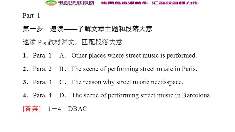 2019-2020同步外研英语选修六新突破课件：Module 4 Section Ⅳ　Using Language (书利华教育网).ppt_第3页