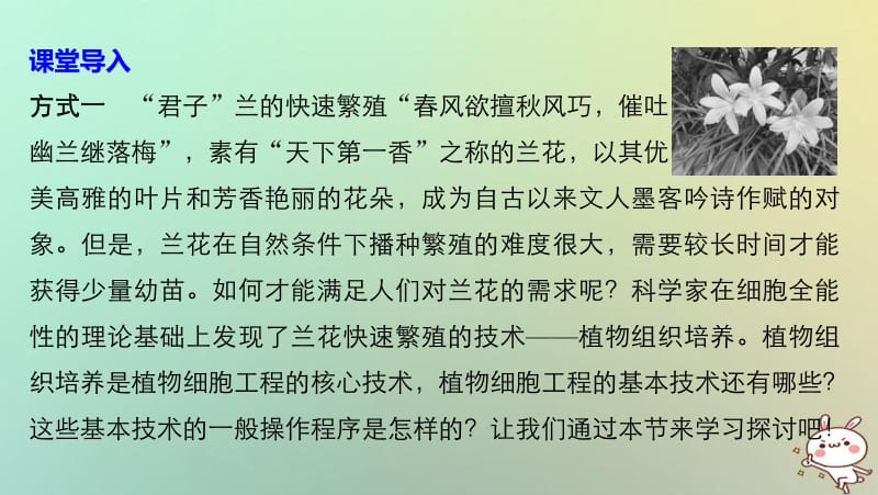 2019_2020版高中生物第二章细胞工程2.1细胞工程概述课件苏教版选修311.pdf_第3页