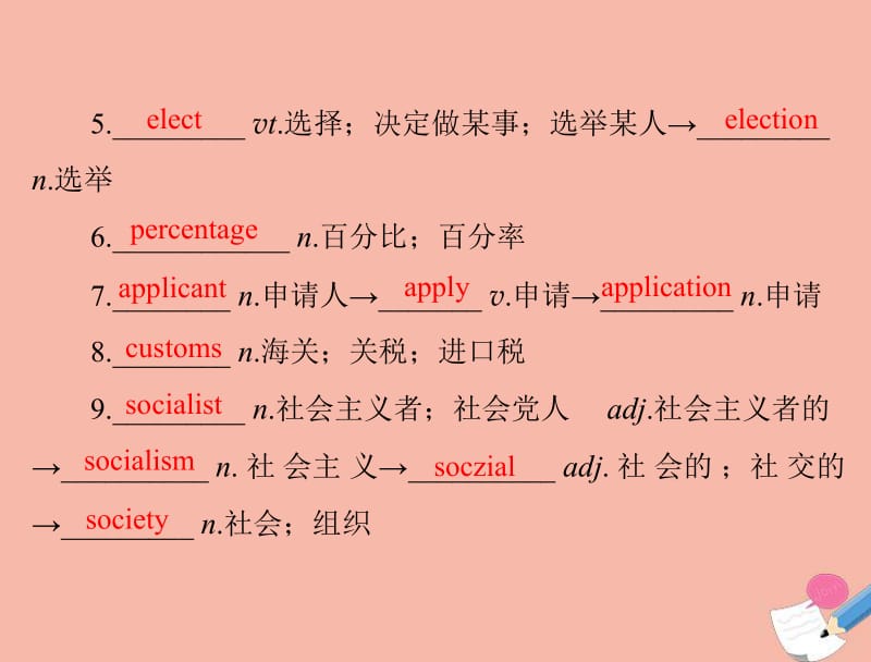 2020年高考英语一轮复习第一部分Unit1Alandofdiversity课件选修8.pdf_第3页