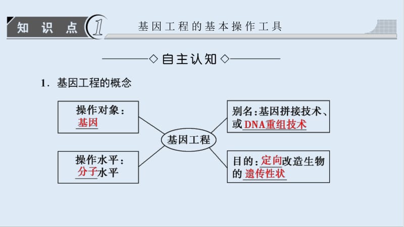 2019_2020学年高中生物人教版必修二课件：第6章 第2节 基因工程及其应用 .pdf_第3页