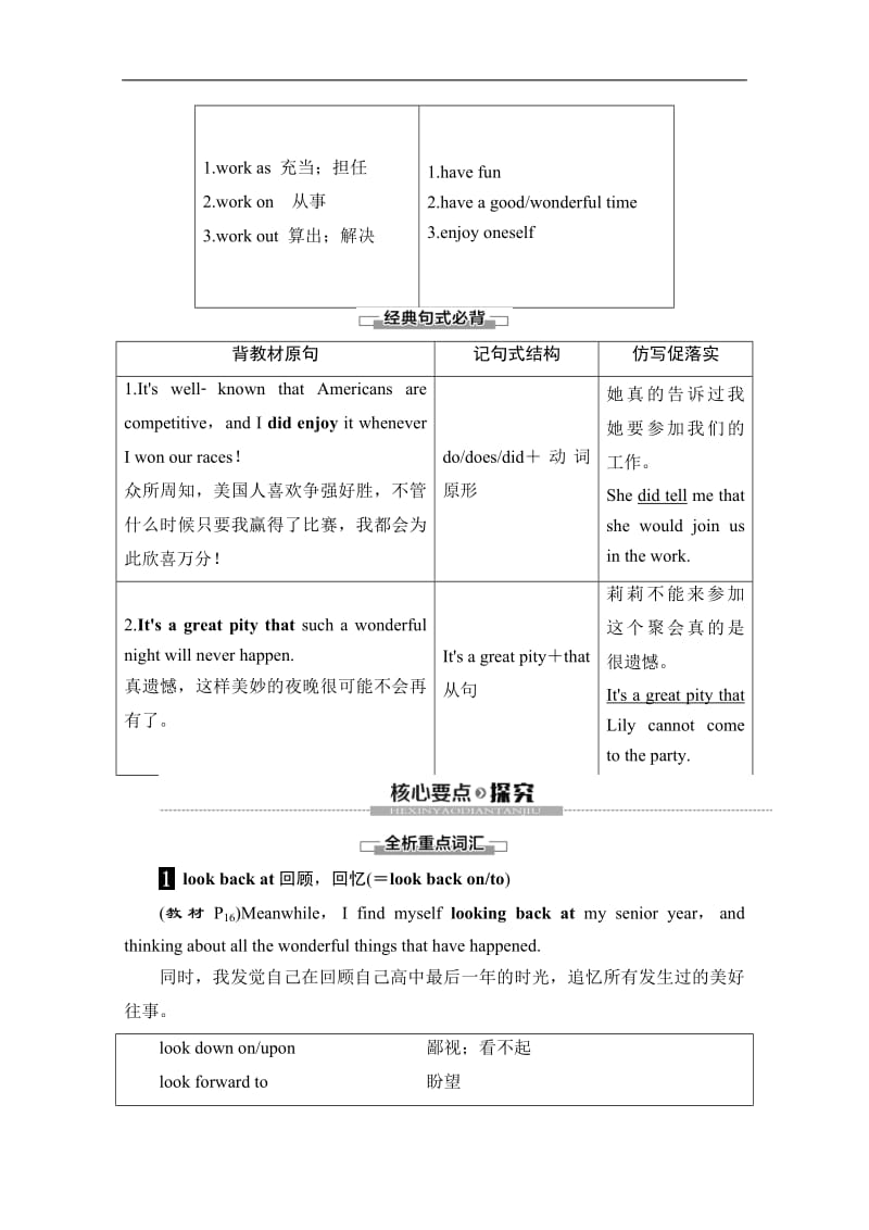 2019-2020同步外研英语选修七新突破讲义：Module 2 Section Ⅱ　Learning about Language Word版含答案.pdf_第3页