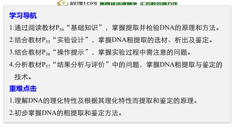 2019_2020学年同步备课套餐之生物人教版选修1课件：专题5　DNA和蛋白质技术 第13课时 .pdf_第2页