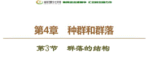 2019-2020学年人教版生物必修三课件：第4章 第3节　群落的结构 .pdf